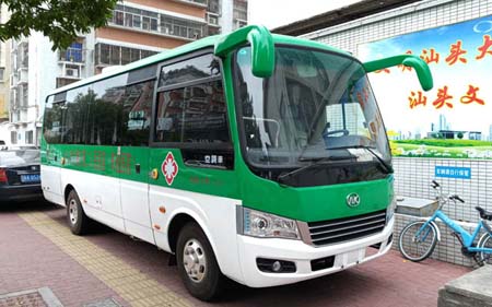 7米医疗车报价