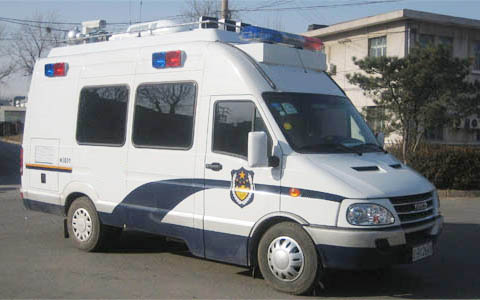 装备专用车