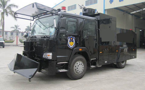 防爆专用车