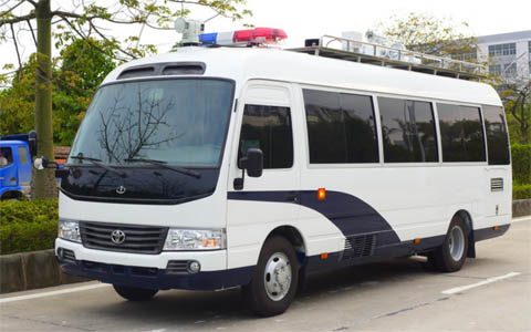 丰田考斯特指挥专用车