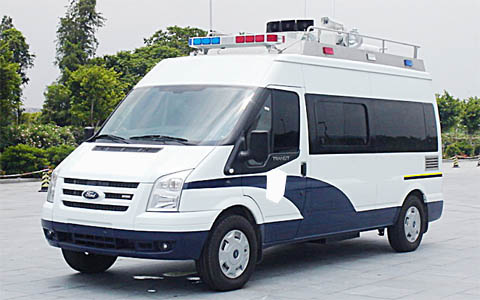 全顺新时代通讯指挥车