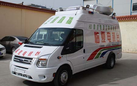全顺电视直播车