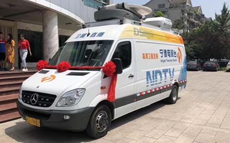 电视移动转播车