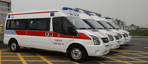 工厂完工交接现场
