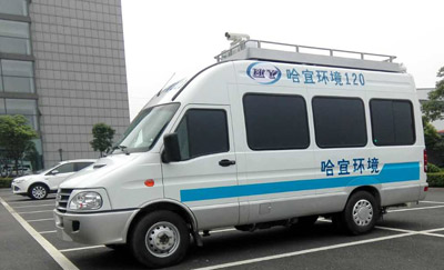 环境监测车销售