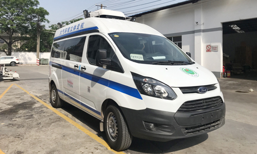 福特V362底盘