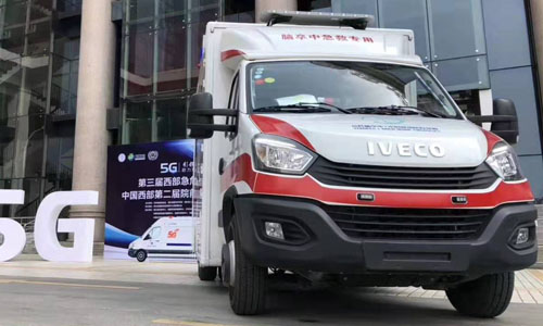 脑卒中CT车