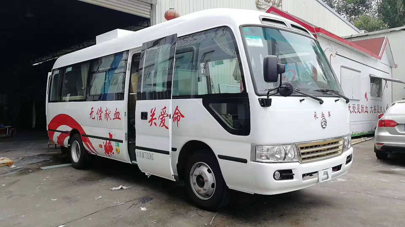 移动采血车