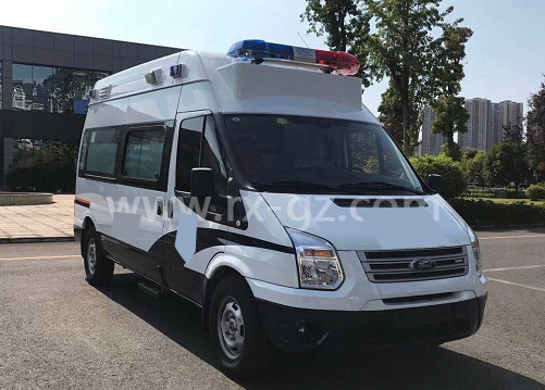 监狱救护车出厂