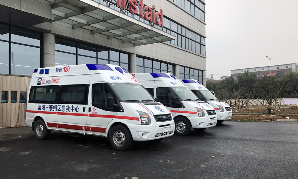 福特全顺监护型救护车重点推荐（嵌入式警灯超人款）