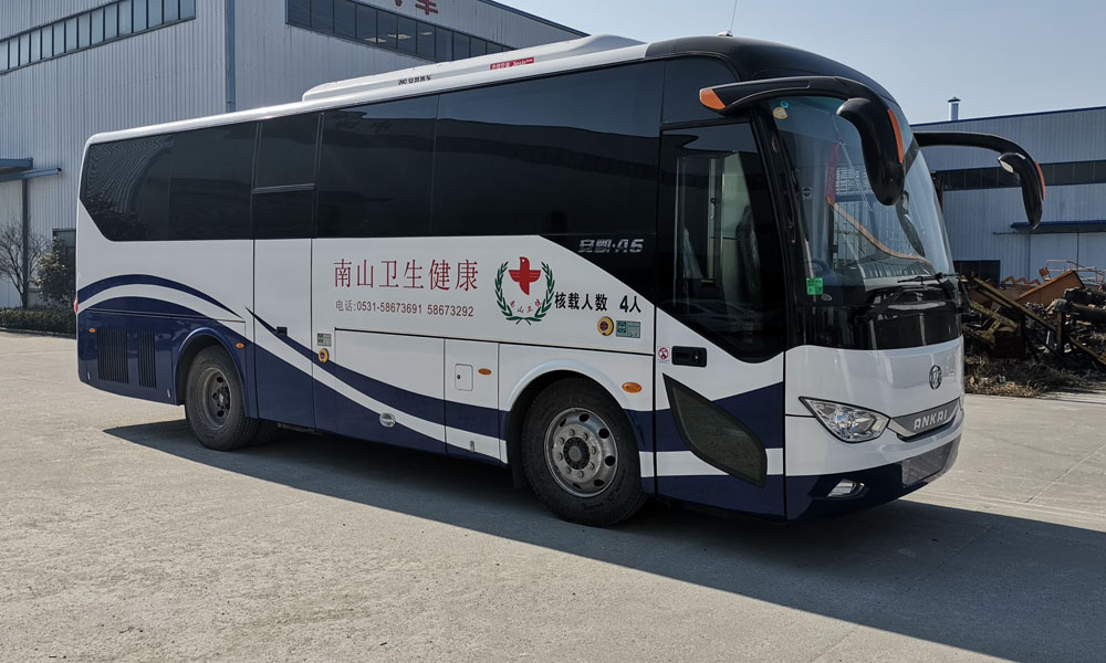 9米体检车