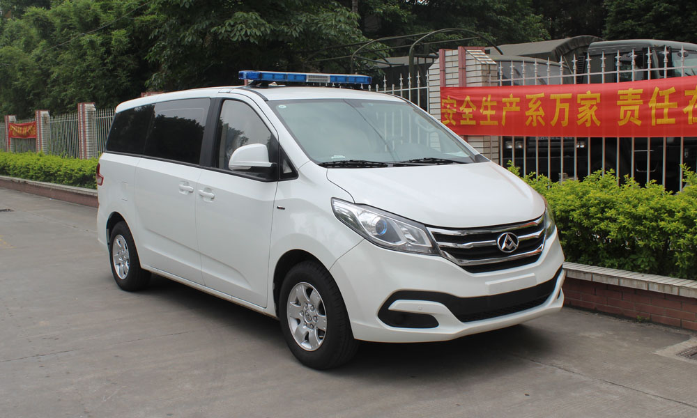 上汽大通G10转运型救护车