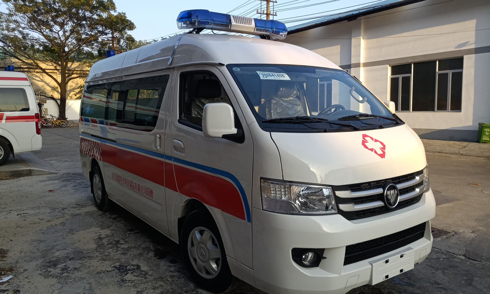 北汽福田G7/G9监护型救护车