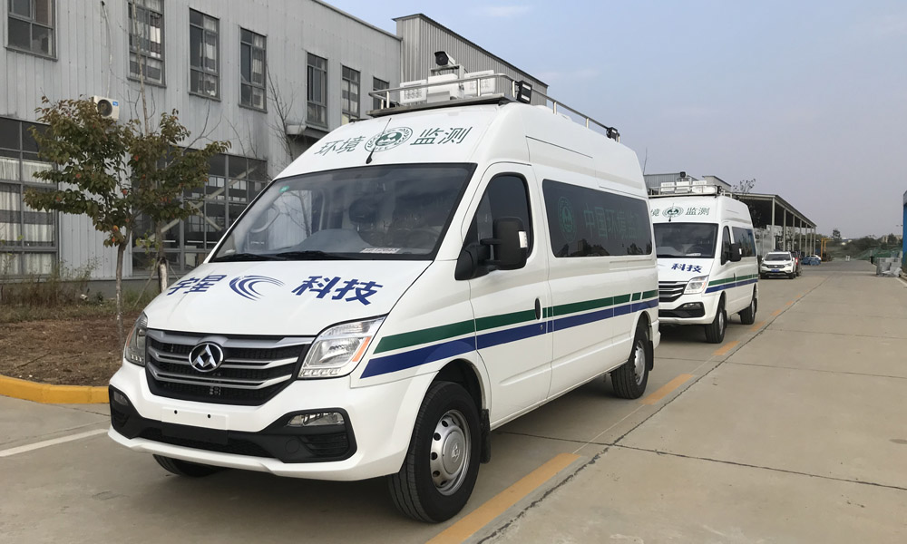 水质检测车