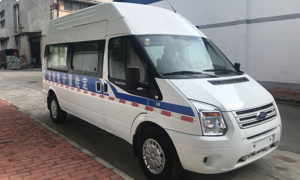 加油/加气检测车