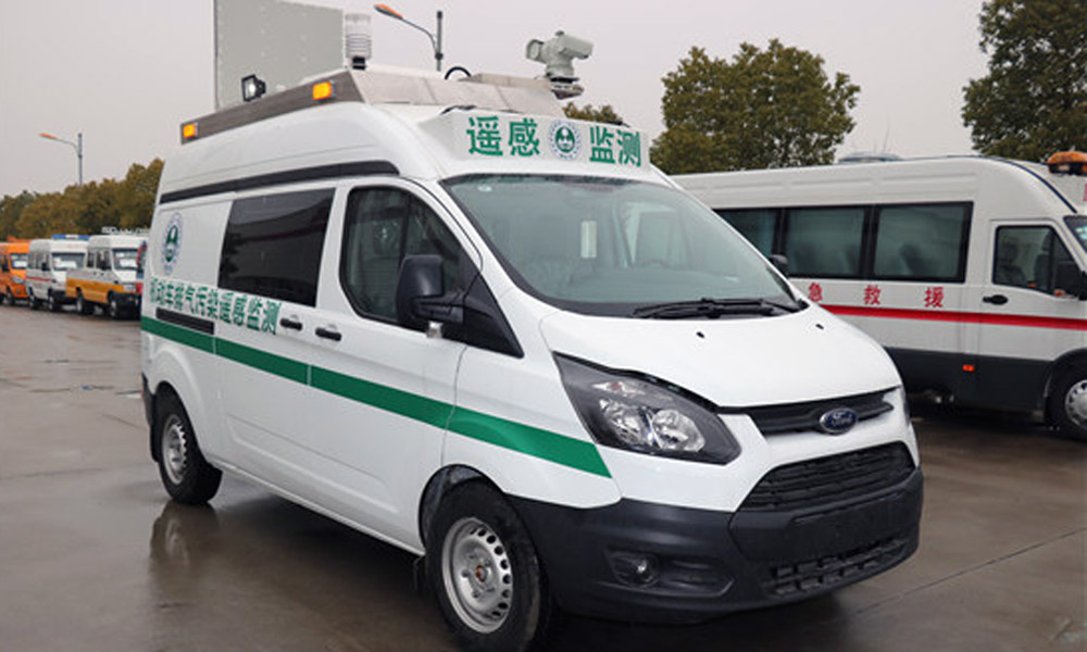国六机动车尾气遥感检测车-全顺v362