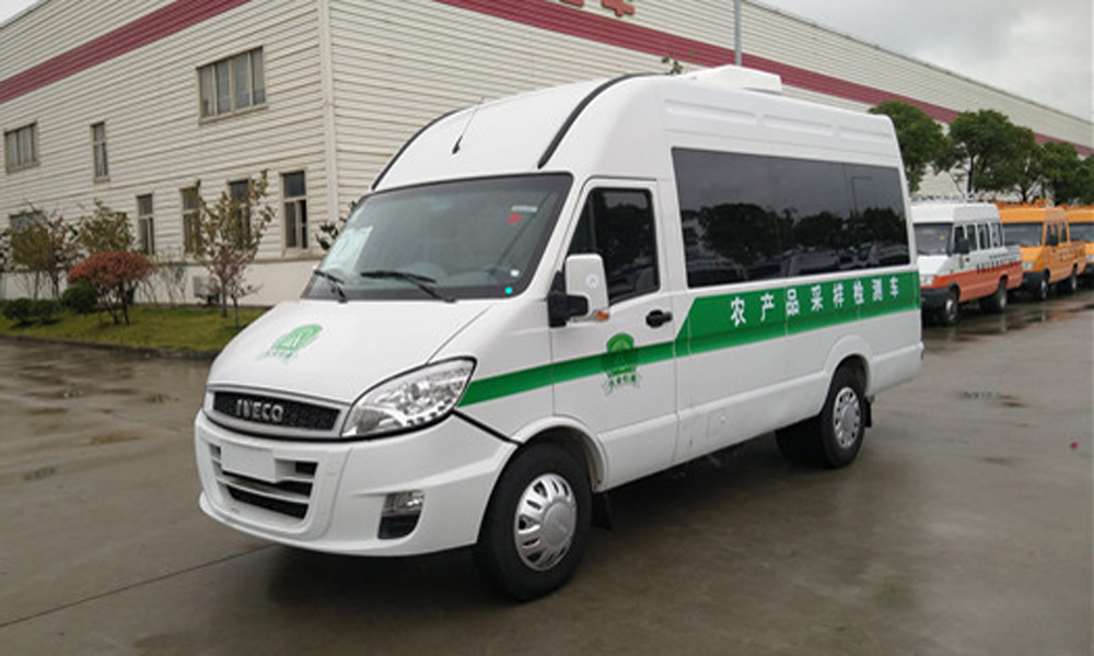 农产品采样车