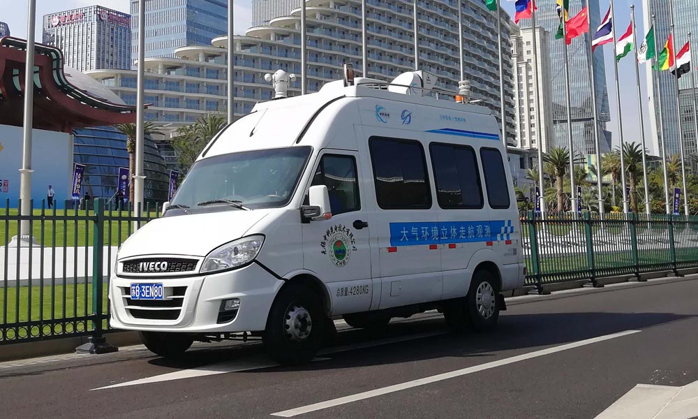大气环境走航监测车(福特、大通、依维柯)