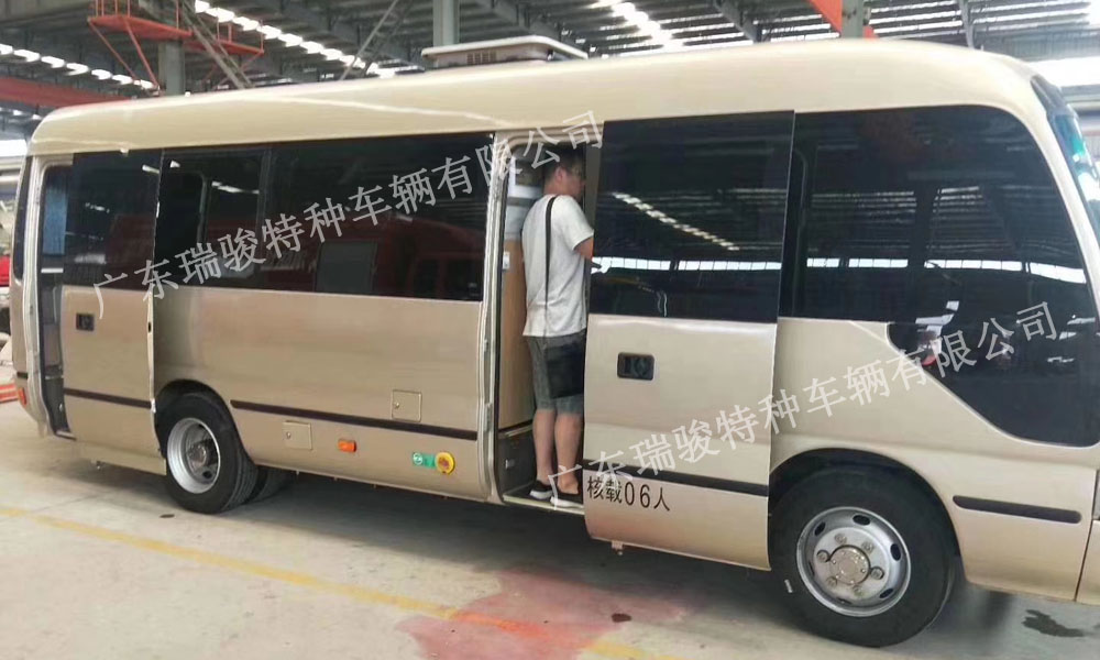 体检车出厂图片和内饰配置表