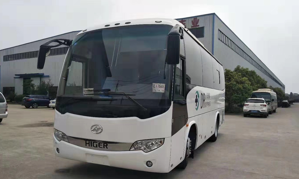 8米金龙体检车（职业病体检）
