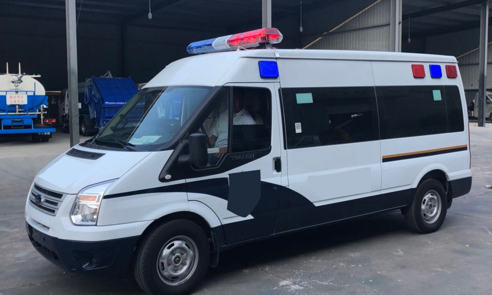 福特全顺囚车-司法监狱专用