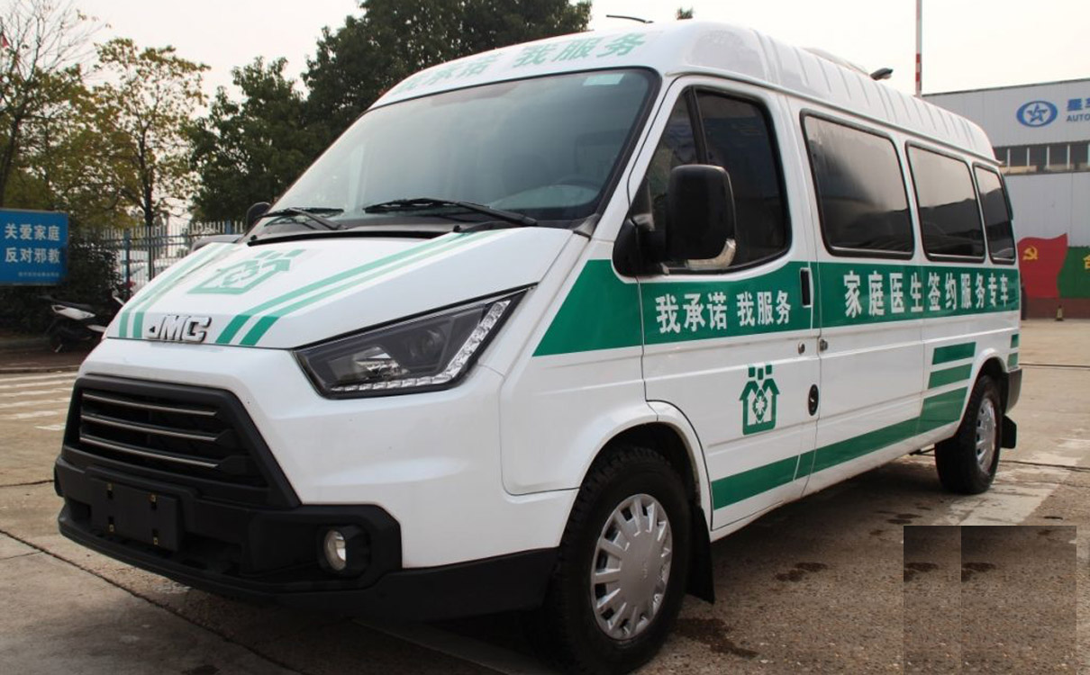 家庭签约医生公共服务车 

