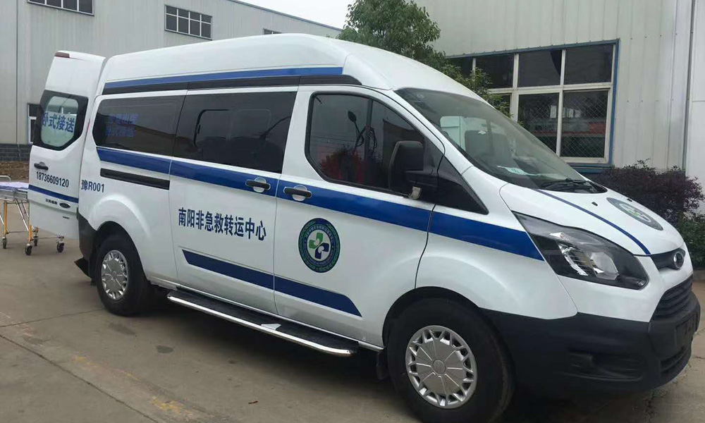 伤残运送车